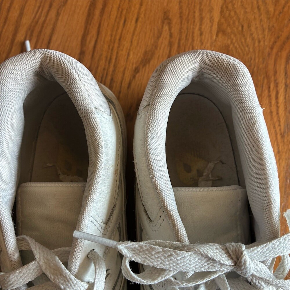 New Balance 550 Low Top Sneakers Unisex White Lace Up Retro - Picture 5 of 7